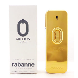 (TESTER) Paco Rabanne Men's Million Gold Intense EDP Spray 3.4 oz