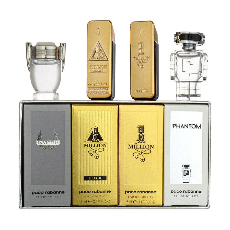 (MINI) PACO RABANNE  Men's Mini Set 4 Gift Set 5 ML