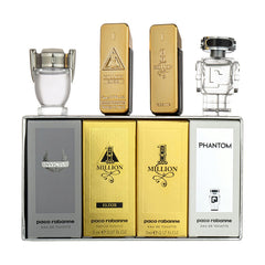 (MINI) PACO RABANNE  Men's Mini Set 4 Gift Set 5 ML