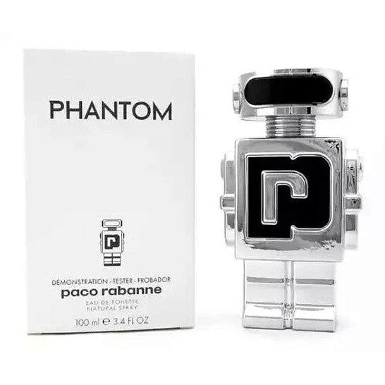 (Tester) Paco Rabanne Men's Phantom EDT Spray 3.38 oz