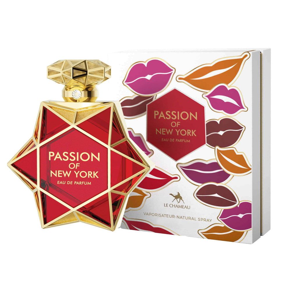PASSION OF NEW YORK 85ML