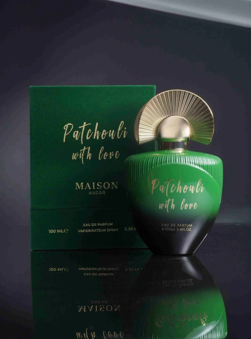 PATCHOULI WITH LOVE – EAU DE PARFUM - Crist Fragances