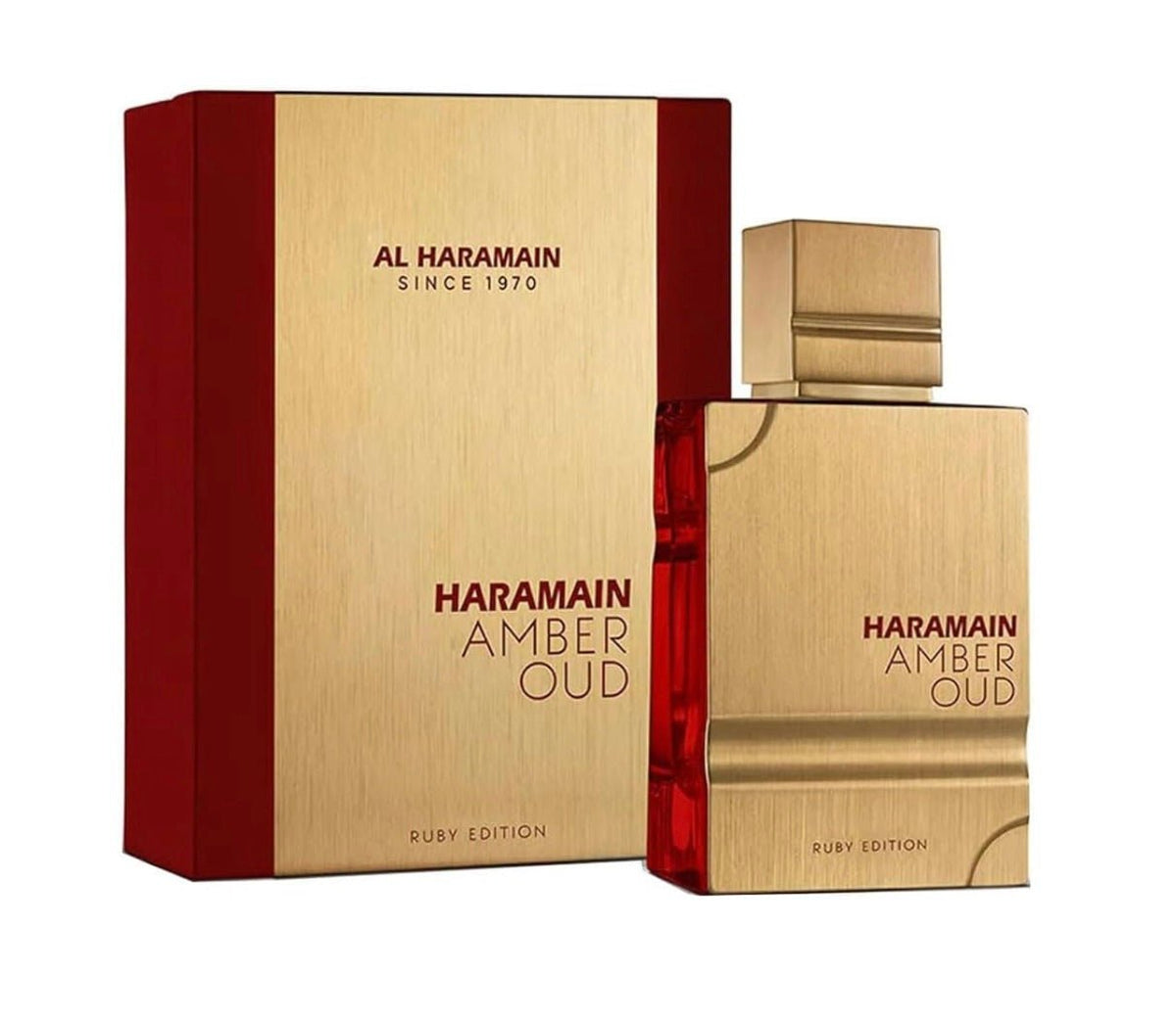 Perfumes Amber Oud Ruby 2.0 oz - Crist Fragances