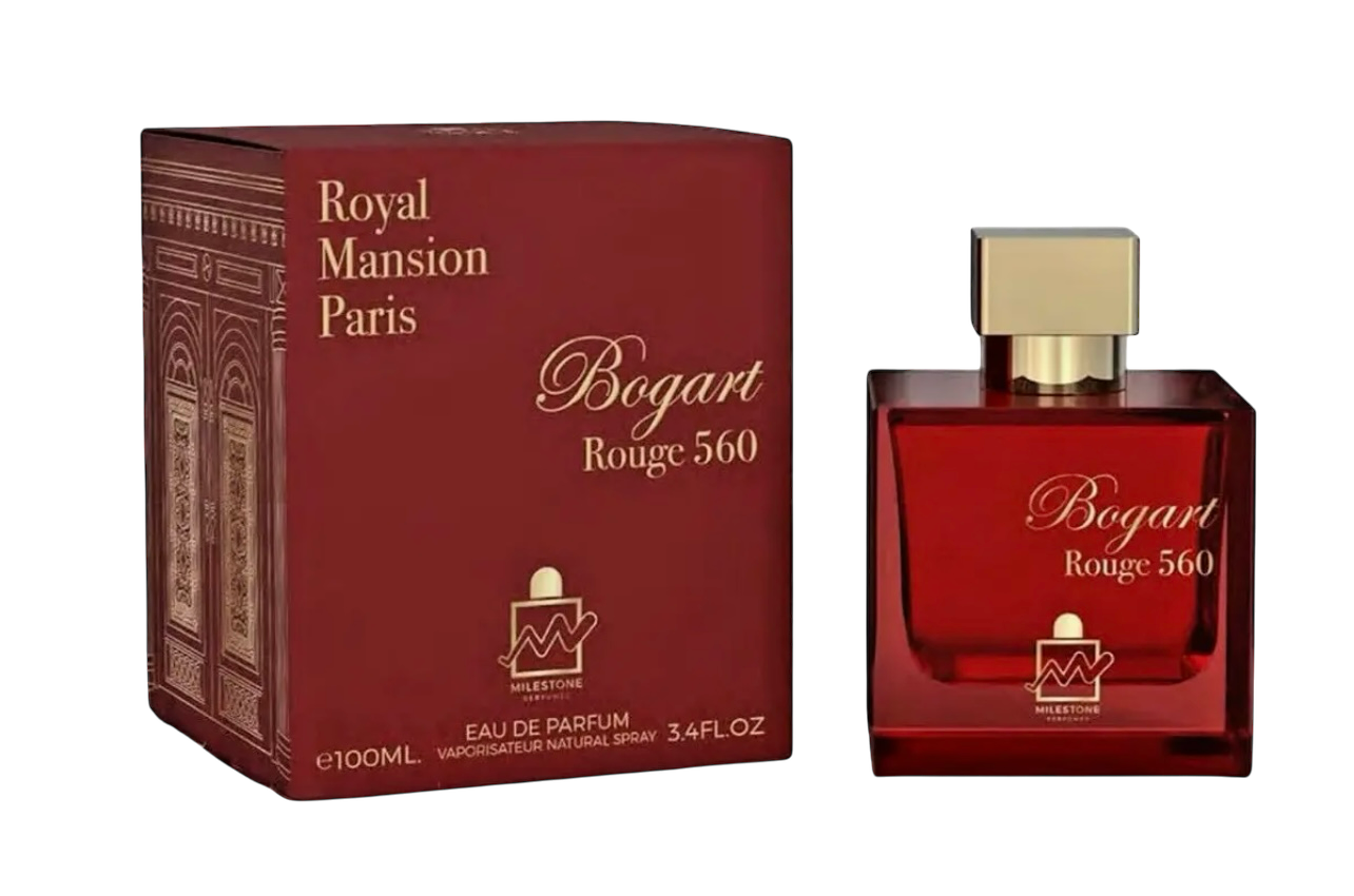 Bogart Rouge 560    Inspired by Baccarat (Rouge 540)