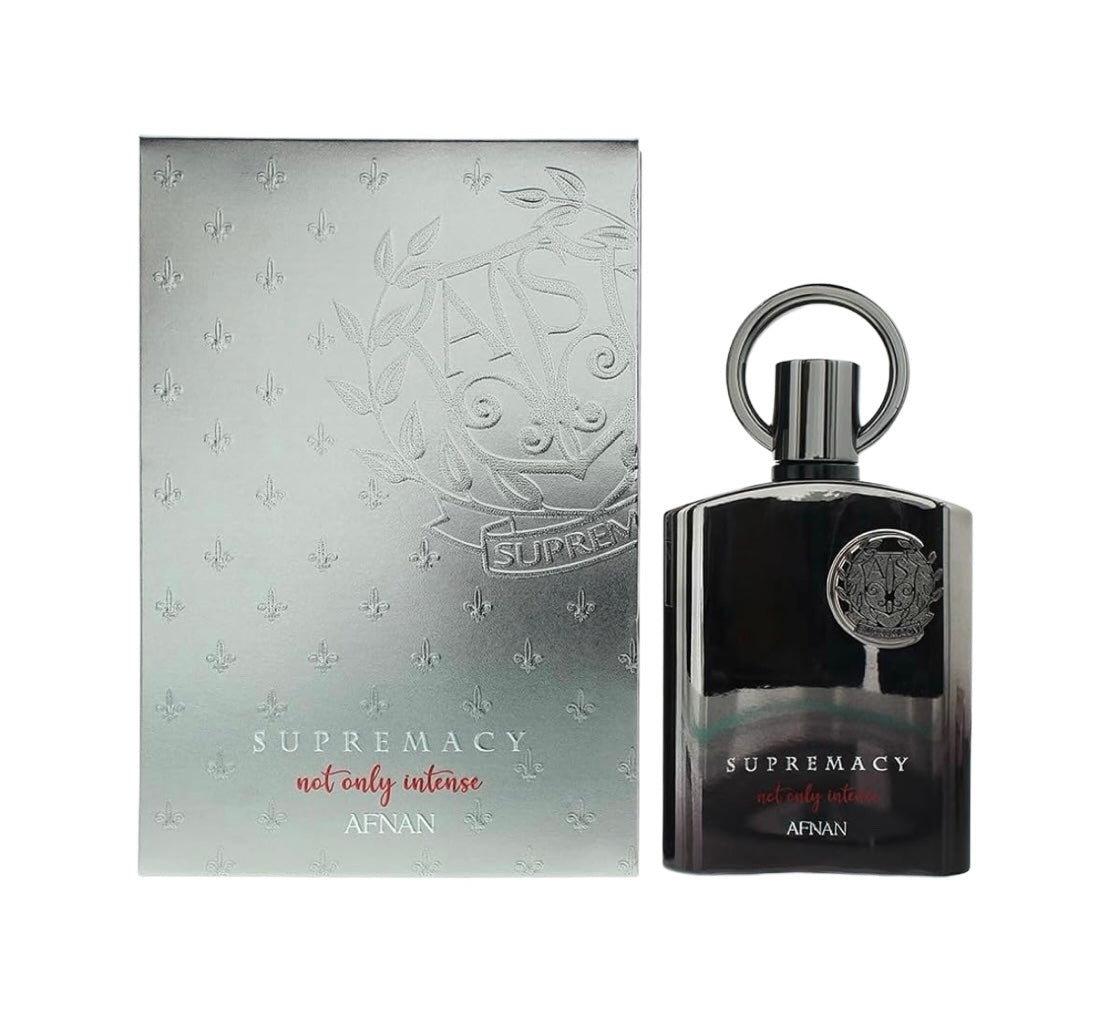 Afnan Supremacy Not Only Intense Eau De Parfum 3.4oz