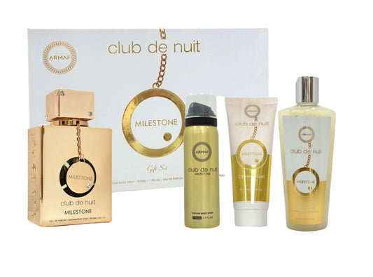 Gift Set Club de Nuit Milestone by Armaf