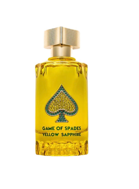 GAME OF SPADES YELLOW SAPPHIRE
