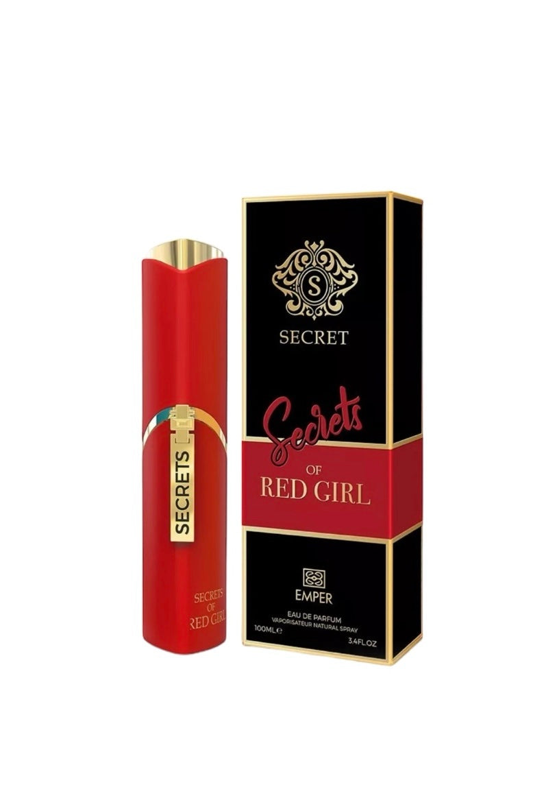 Secret Of Red Girl Eau Parfum 3.4oz