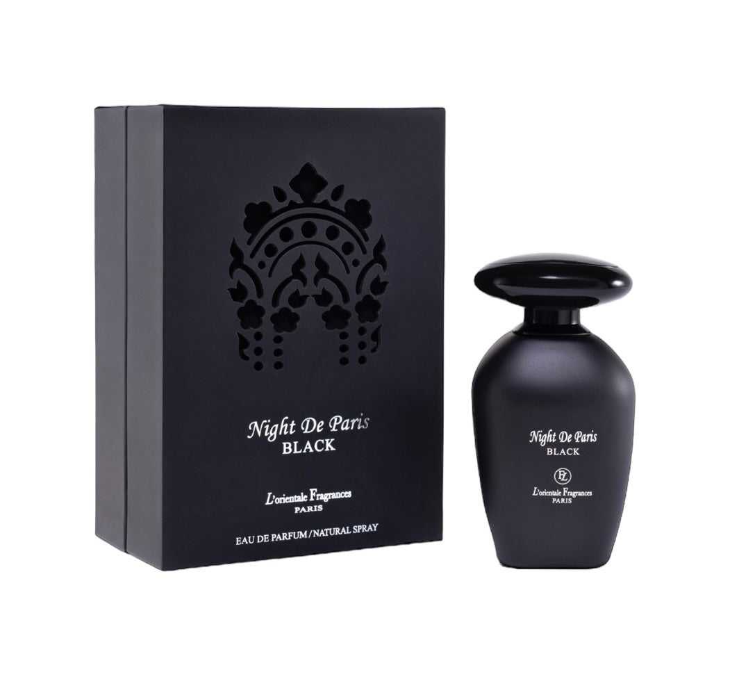 Night De Paris Black Eau Parfum 3.3