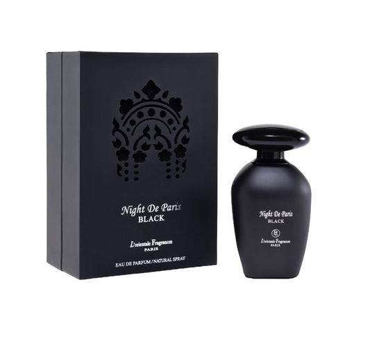 Night De Paris Black Eau Parfum 3.3