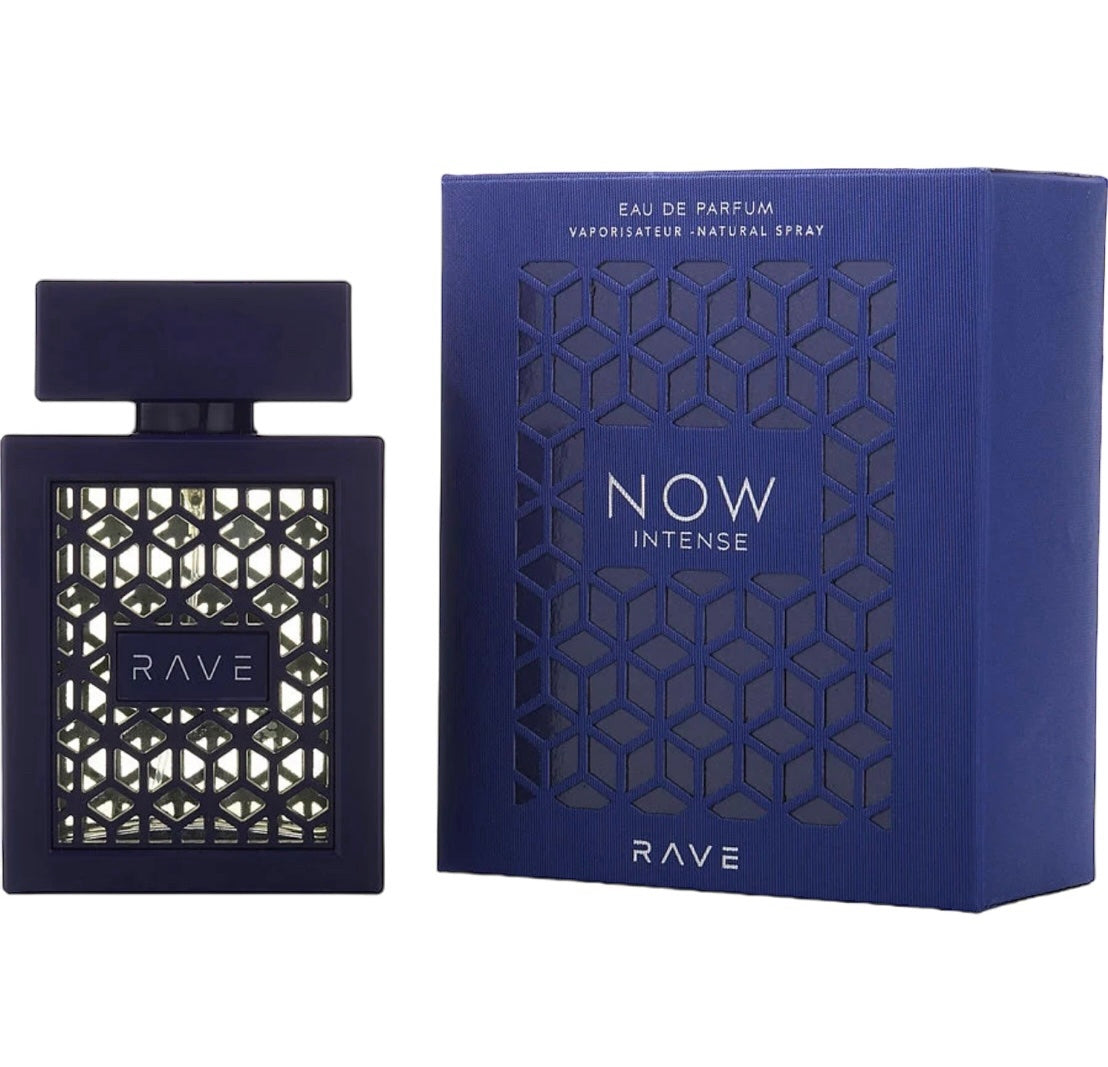 Now Intense RAVE 3.4oz