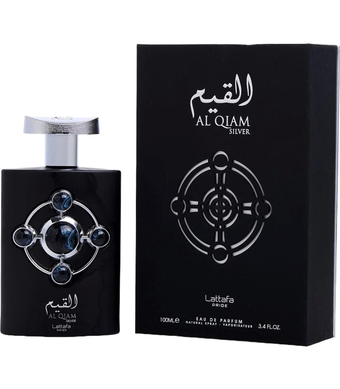 Al Qiaam Silver 3.4oz