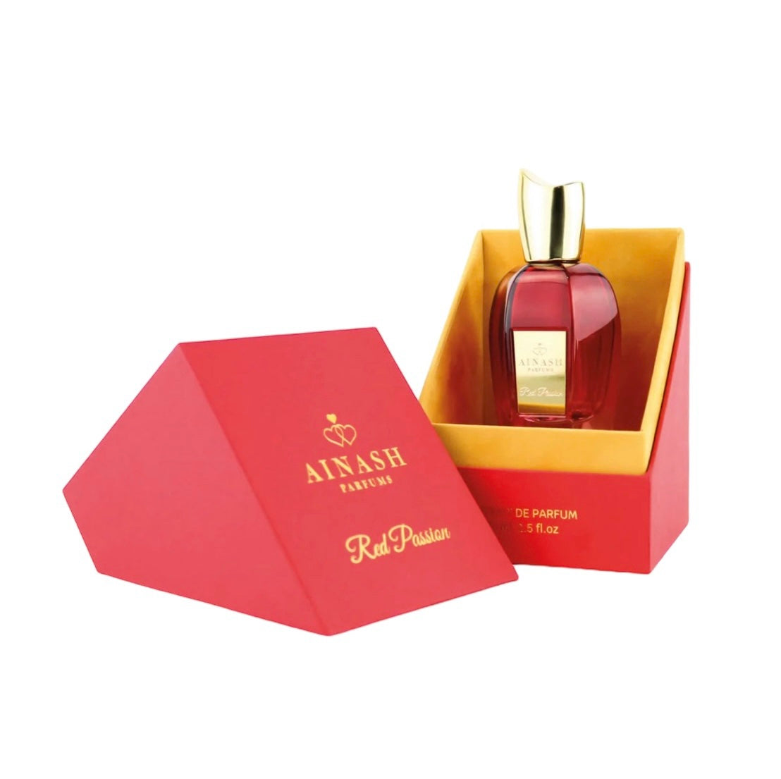 Red Passion By Ainash Parfums