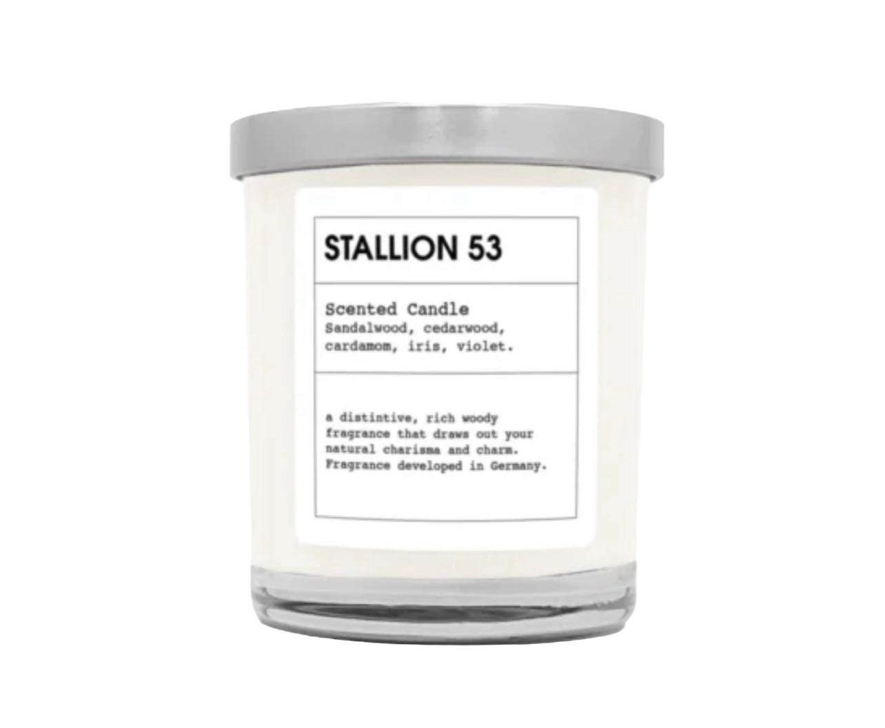 STALLION 53 SCENTED CANDLE