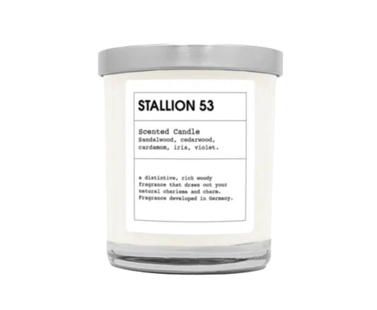 STALLION 53 SCENTED CANDLE