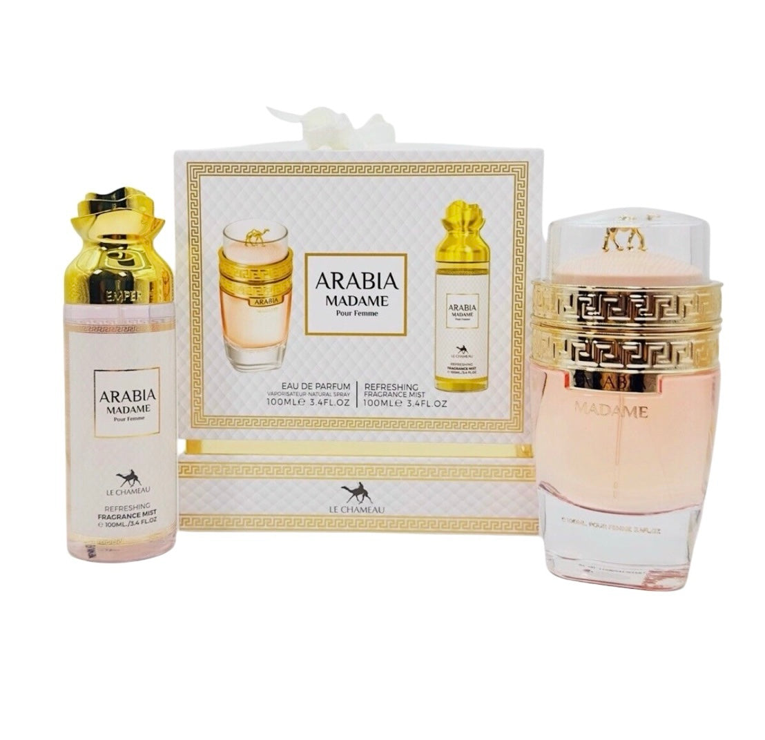 Set Arabia Madamme by Emper