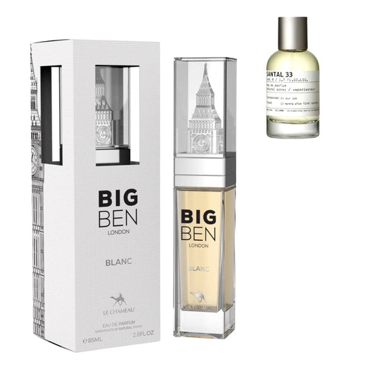 Big Ben London BlancMen