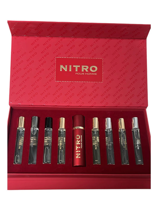 DUMONT- NITRO M 8 PCS MINI SET