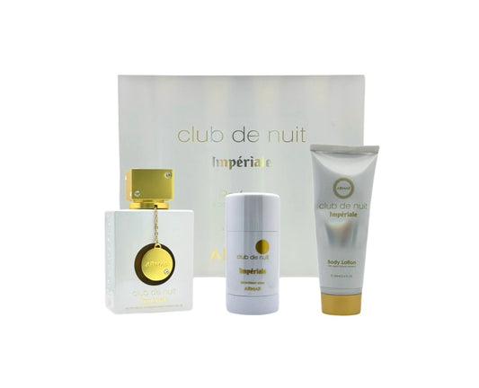 Gift Set Club Nuit Imperiale 3PCS by ARMAF