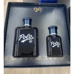Ralph Lauren Polo Est. 67 Men`s Cologne 4.2 Oz 1.36 Oz Gift Set For Men