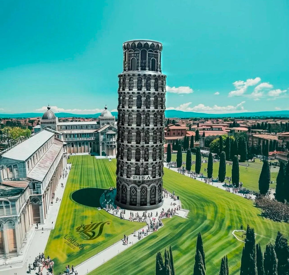 (DAMAGED NAYLO) Pisa Lattafa Perfumes for Men