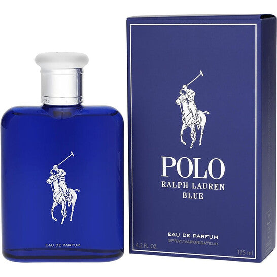 RALPH LAUREN Polo Blue / EDP Spray 4.2 oz (125 ml)