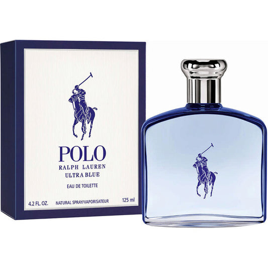 RALPH LAUREN Polo Ultra Blue / EDT Spray 4.2 oz (125 ml)