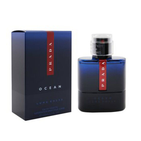 Prada Men's Luna Rossa Ocean EDT Spray 3.3 oz