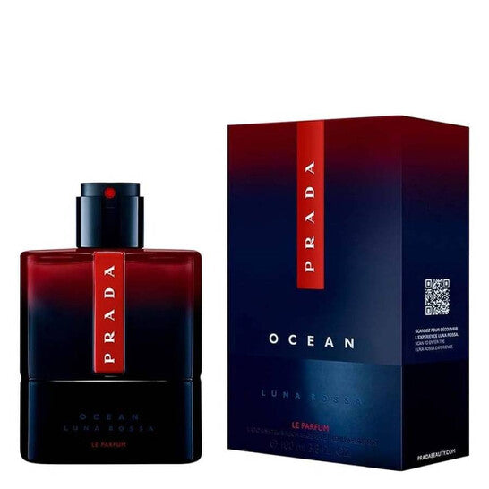 Prada Men's Luna Rossa Ocean Le Parfum Spray 3.4 oz