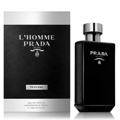 PRADA  Men's L'Homme Intense EDP Spray 3.4 oz (100 ml)