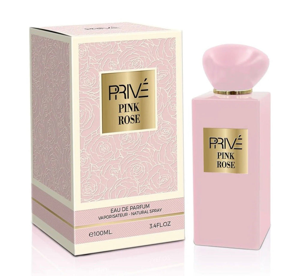 (Open Box) PRIVE Pink Rose (Pour Femme) 100ML EDP