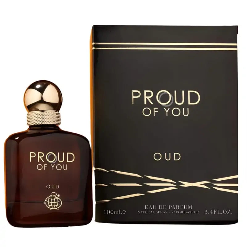 Fragrance World Men's Proud of You Oud EDP Spray 3.4 oz
