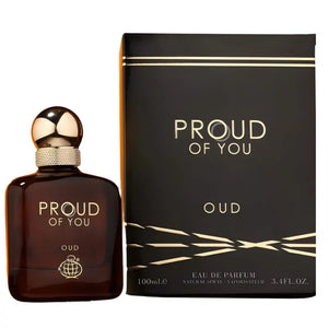 Fragrance World Men's Proud of You Oud EDP Spray 3.4 oz