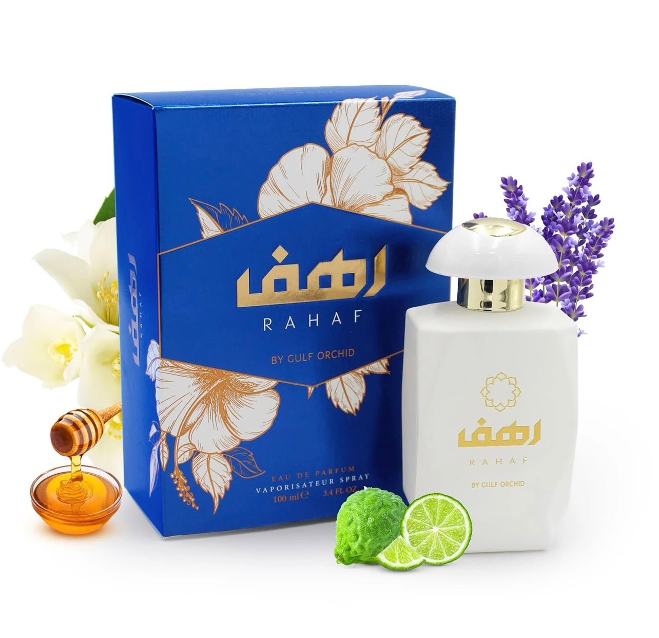 Rahaf Gulf Orchid Eau de Parfum - Crist Fragances
