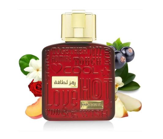 Ramz Gold 100 ml Unisex - Crist Fragances