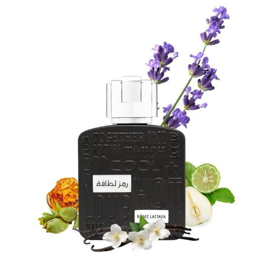 Ramz Silver For men 100 ml - Crist Fragances