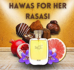 RASASI Hawas Eau de Parfum 3.4 Oz - Crist Fragances