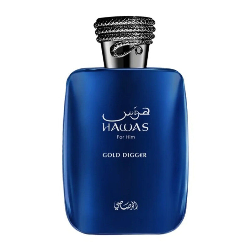 Rasasi  Men's Hawas Gold Digger EDP Spray 3.38 oz