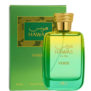 (Open Box) Men's Hawas Verde EDP Spray 3.38 oz