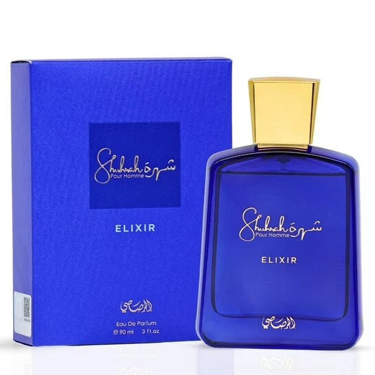 RASASI  Men's Shuhrah Elixir EDP Spray 3.0 oz