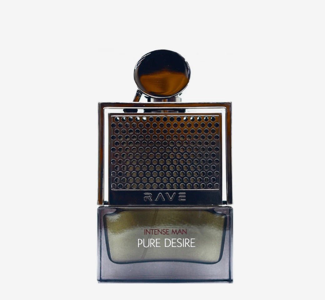 Rave Pure Desire Intense Eau de Parfum for Men - Crist Fragances