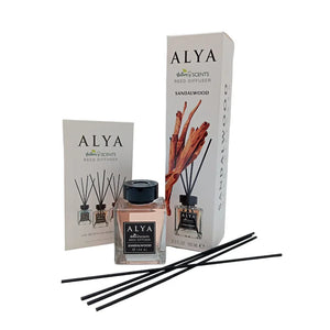 Alya Nature's Scents Reed Diffuser Sandalwood