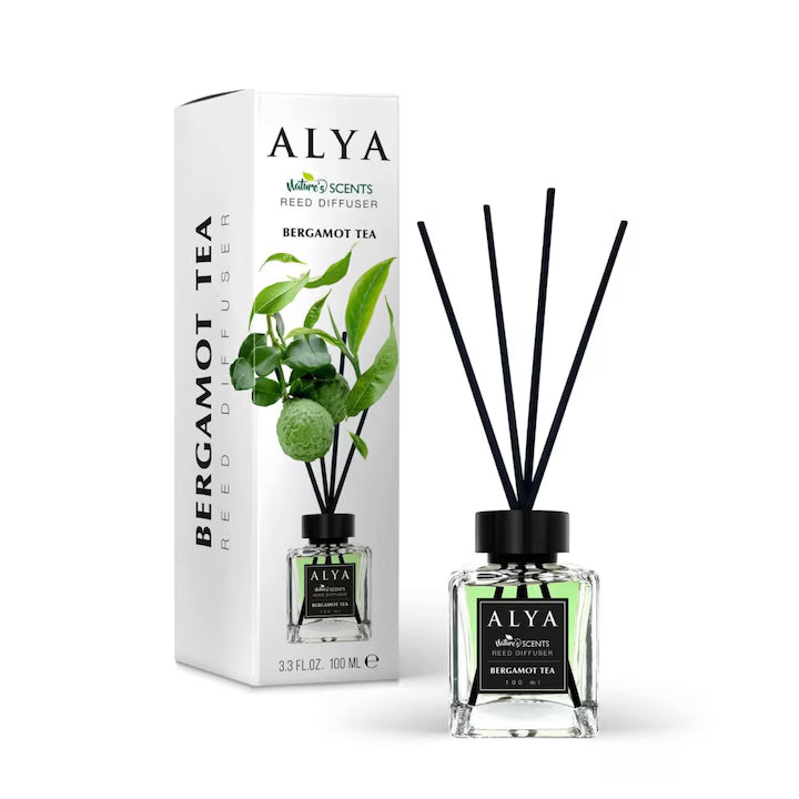 Alya Reed Diffuser BERGAMOT TEA 100ml