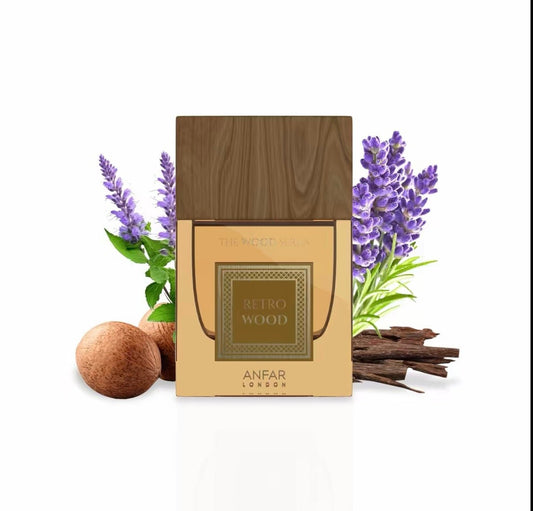 Retro Wood - Crist Fragances