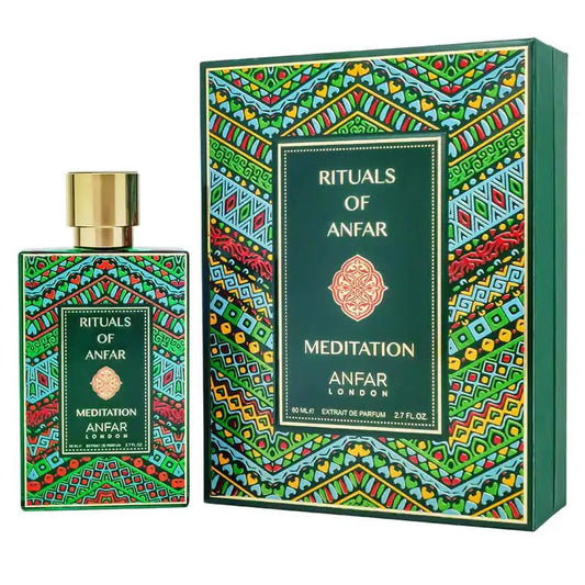 Rituals of Anfar Meditation - Crist Fragances