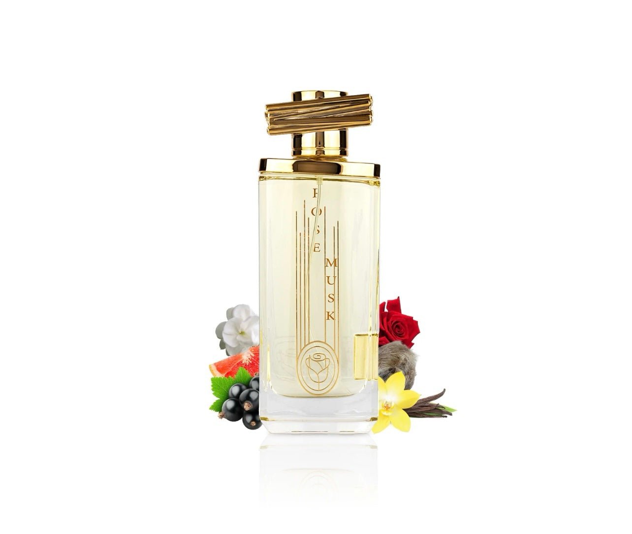 Rose Musk Eau Parfum - Crist Fragances