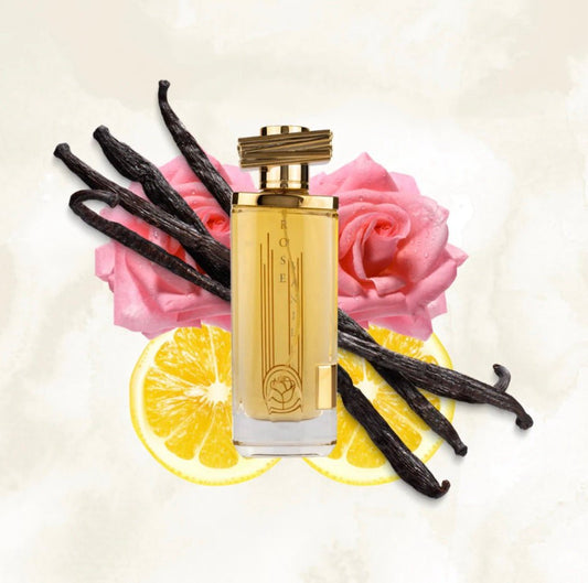 Rose Vanilla Eau Parfum - Crist Fragances
