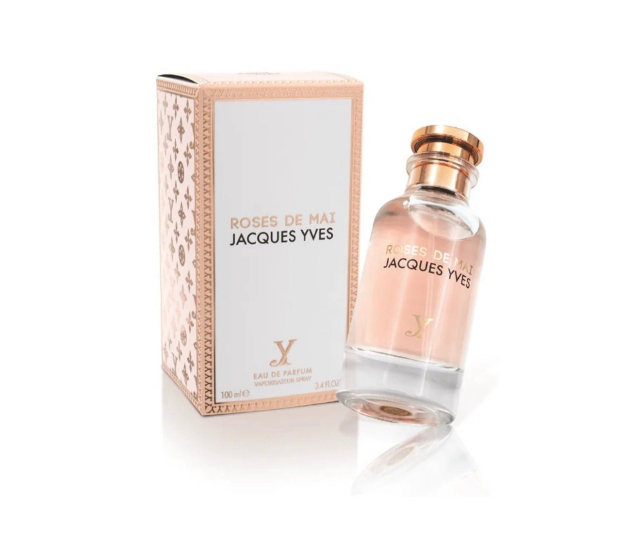 Roses De Mai Jacques Yves Perfume de Fragrance World Perfumes Eau De Parfum - Crist Fragances