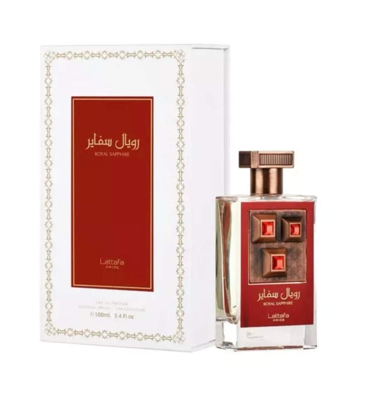 Royal Sapphire Lattafa Perfumes for women and men - Crist Fragances