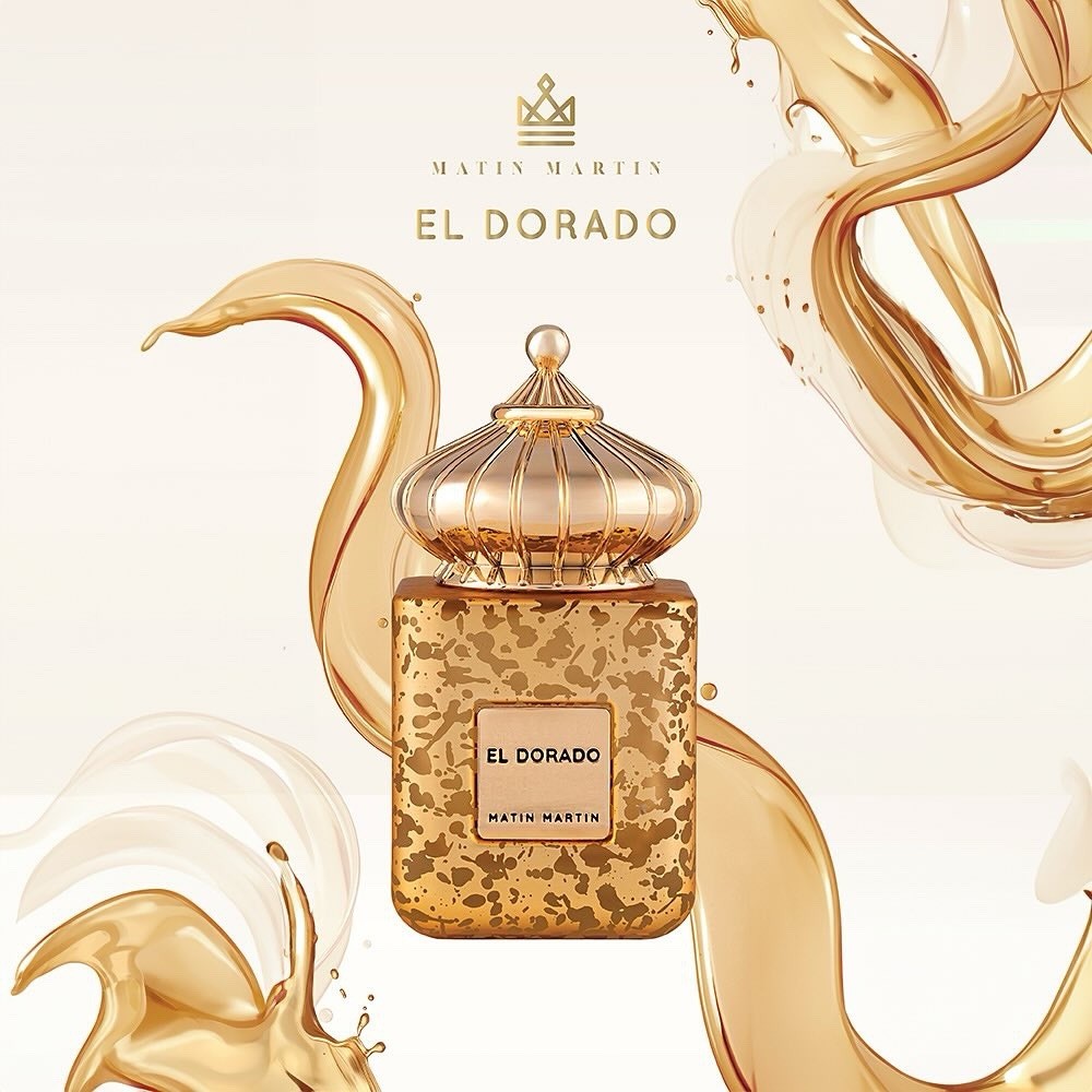Matin Martin El Dorado Perfum Unisex EDP 100 ML 3.4oz
